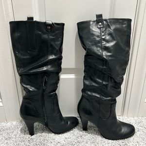 ALDO BLACK BOOTS SIZE 9